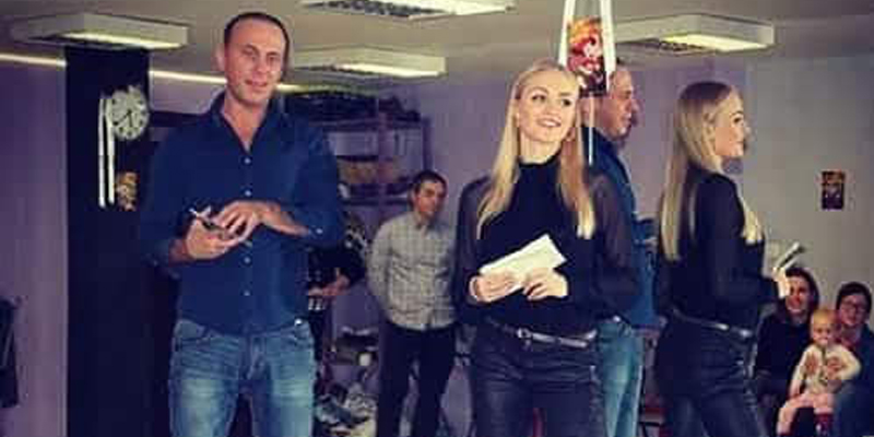 Spotkanie z kursantami w Szkole Tańca Bailando Poznań