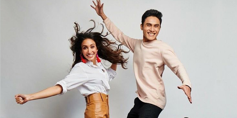 Para w pozycji tanecznej - Zajęcia taneczne w Bailando Poznań - Maj 2025