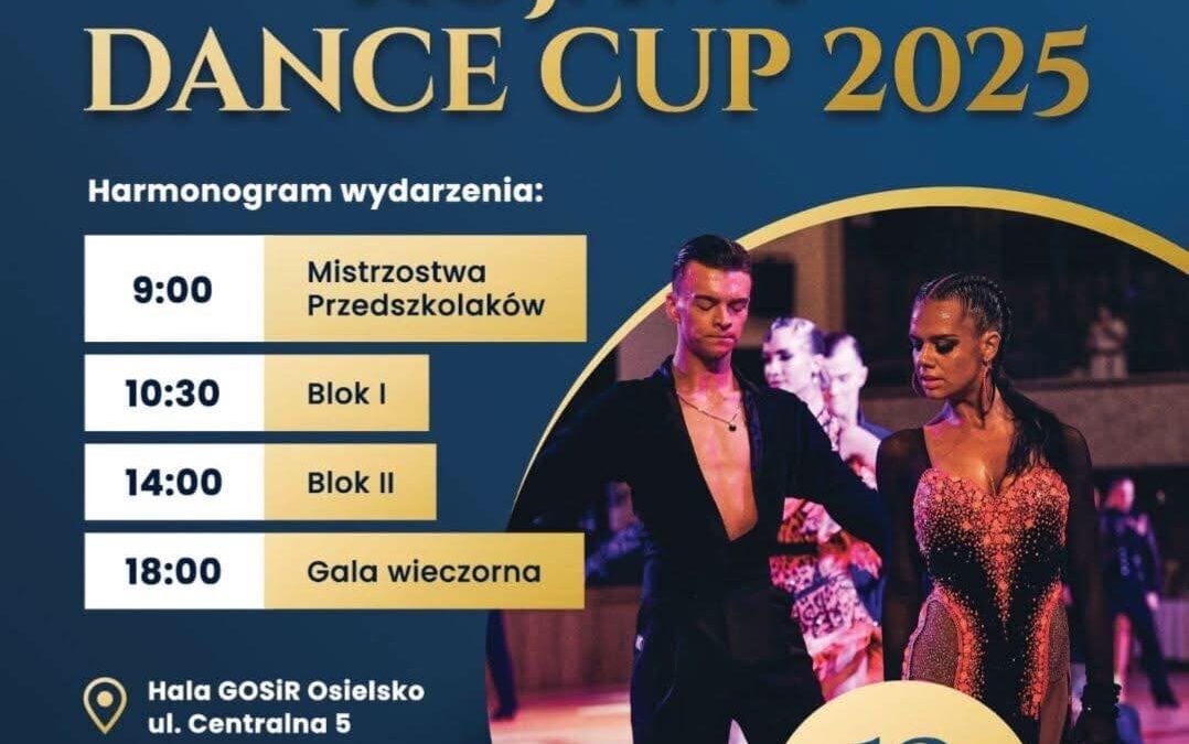 Ogólnopolski Turniej Tańca Sportowego Kujawy Dance Cup 2025